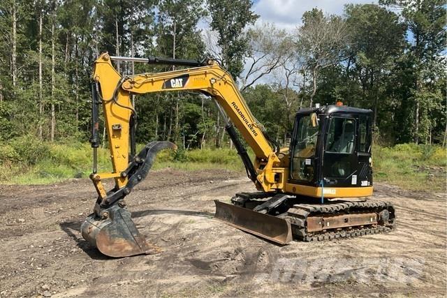 CAT 308D CR حفارات زحافة