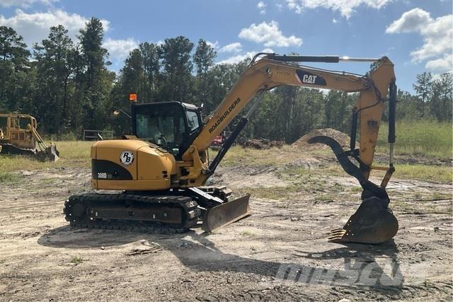 CAT 308D CR حفارات زحافة
