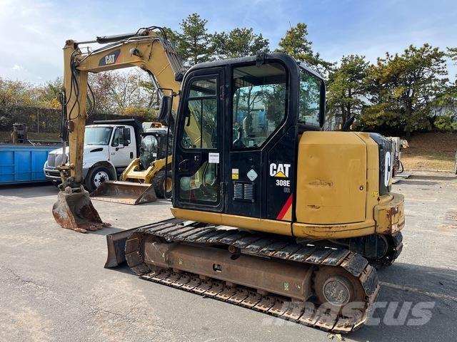 CAT 308E CR حفارات زحافة