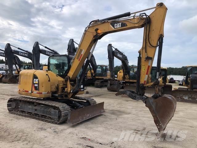CAT 308E2 CR حفارات زحافة