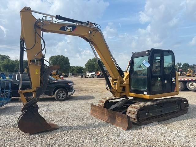 CAT 308E2 CR حفارات زحافة