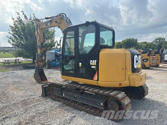 CAT 308E2 CR حفارات زحافة