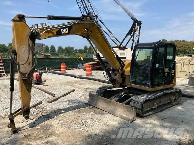 CAT 308E2 CR حفارات زحافة