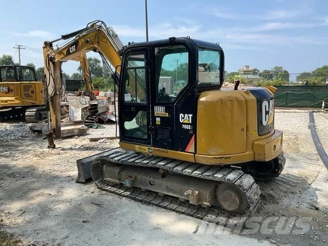 CAT 308E2 CR حفارات زحافة