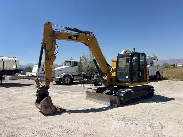 CAT 308E2 CR حفارات زحافة