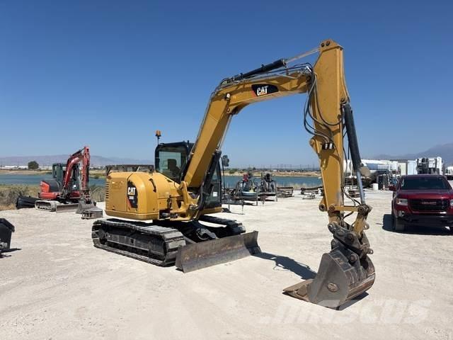 CAT 308E2 CR حفارات زحافة