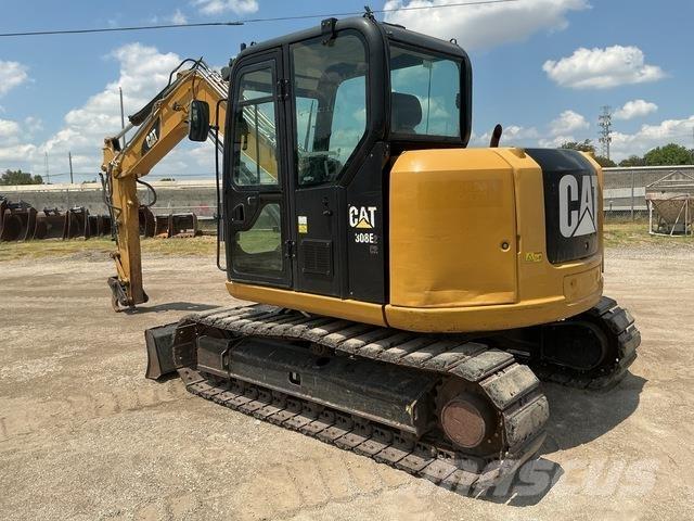 CAT 308E2 CR حفارات زحافة