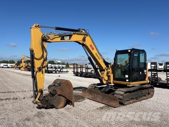CAT 308E2 CR حفارات زحافة