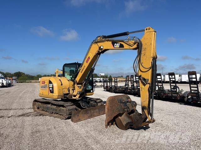 CAT 308E2 CR حفارات زحافة