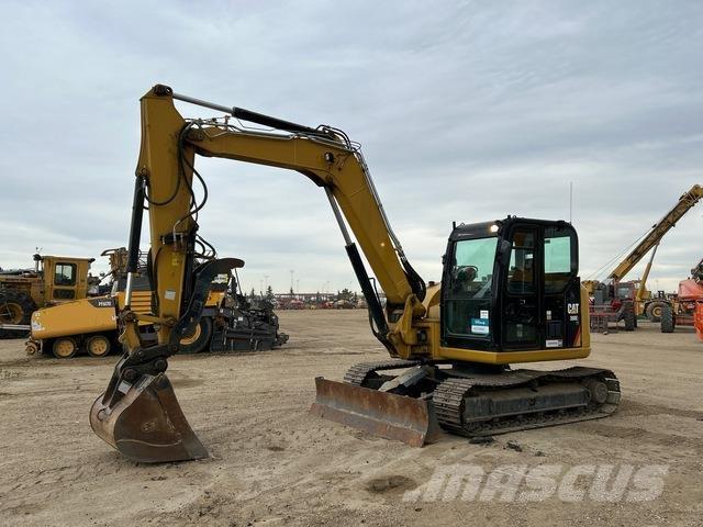 CAT 308E2 CR حفارات زحافة