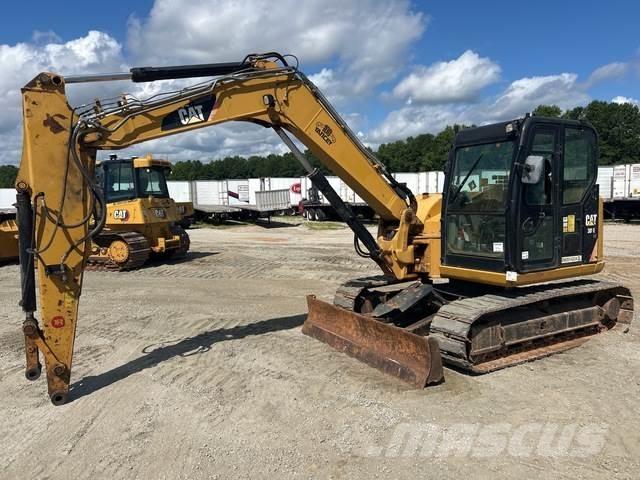 CAT 308E2CR حفارات زحافة