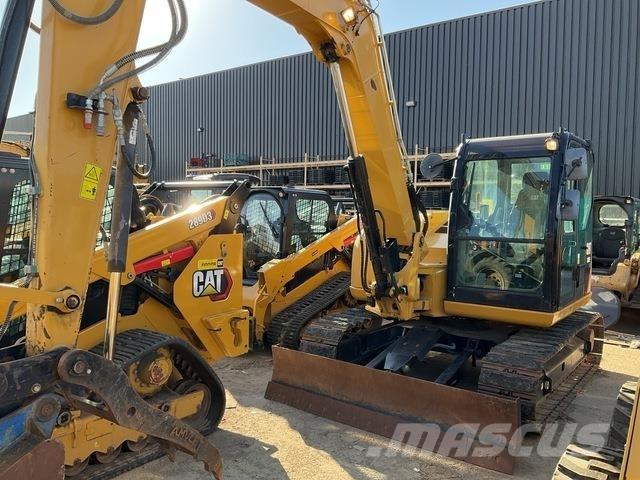 CAT 308E2CR حفارات زحافة