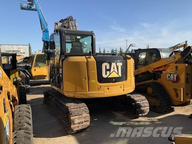 CAT 308E2CR حفارات زحافة