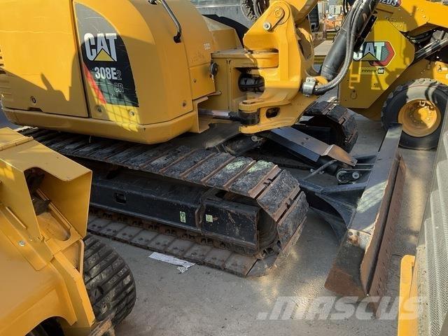 CAT 308E2CR حفارات زحافة