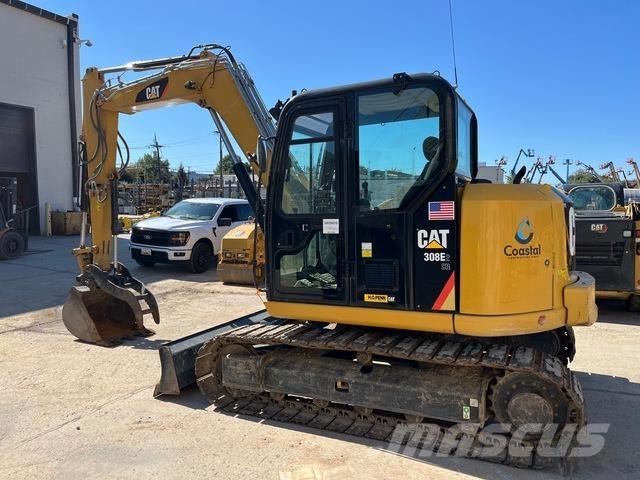 CAT 308E2CR حفارات زحافة