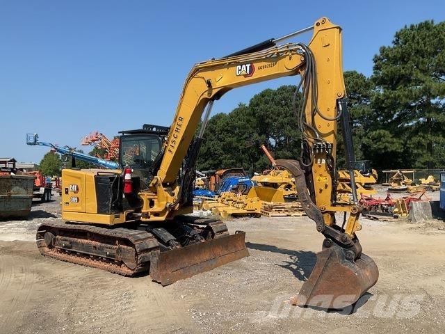 CAT 309 CR حفارات زحافة