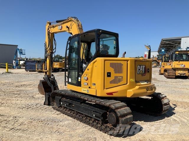 CAT 309 CR حفارات زحافة