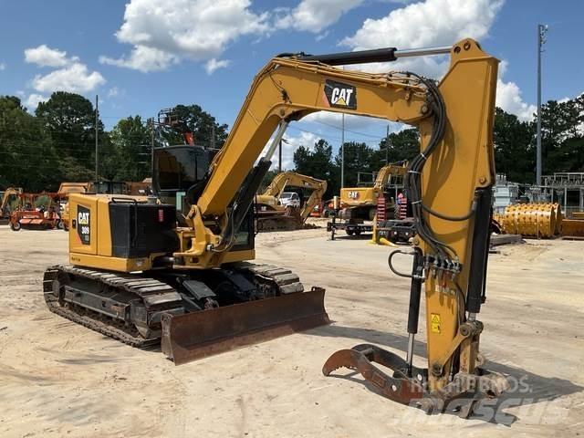 CAT 309CR حفارات زحافة