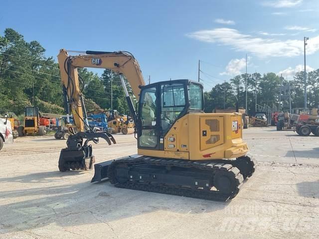 CAT 309CR حفارات زحافة