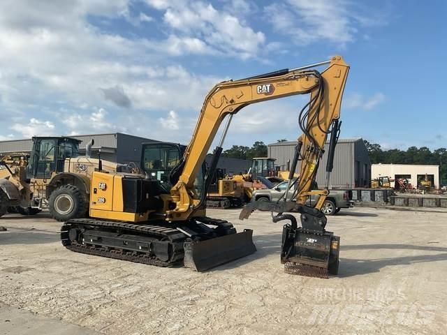 CAT 309CR حفارات زحافة
