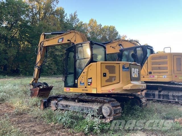 CAT 310 حفارات زحافة