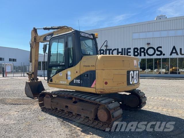 CAT 311C حفارات زحافة