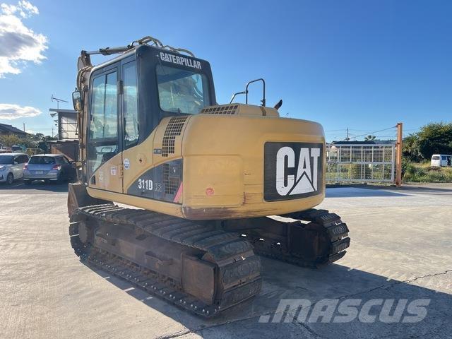 CAT 311D حفارات زحافة