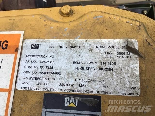 CAT 3126 محركات