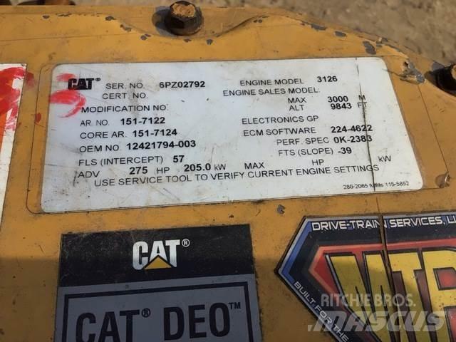 CAT 3126 محركات