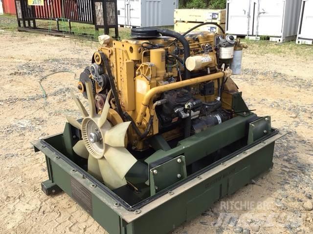 CAT 3126 محركات