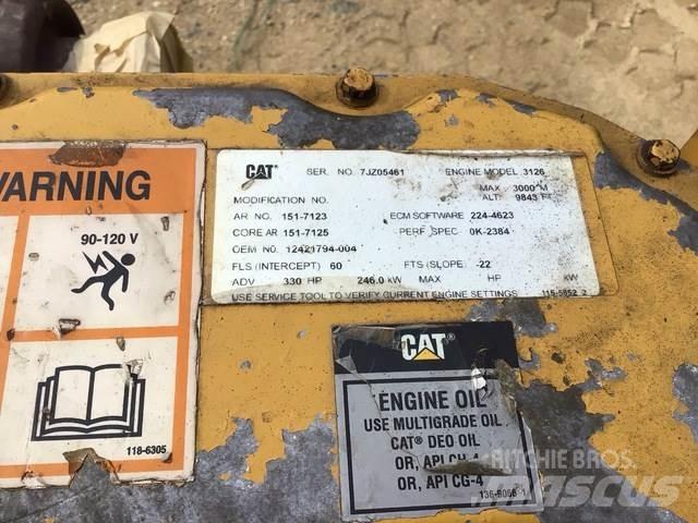 CAT 3126 محركات