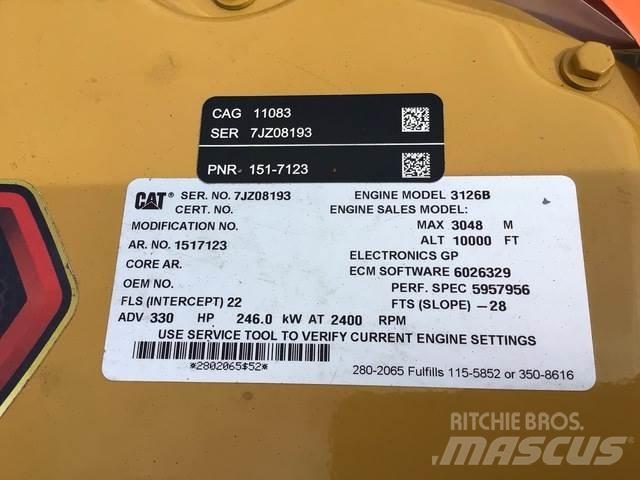 CAT 3126B محركات