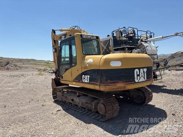 CAT 312C حفارات زحافة