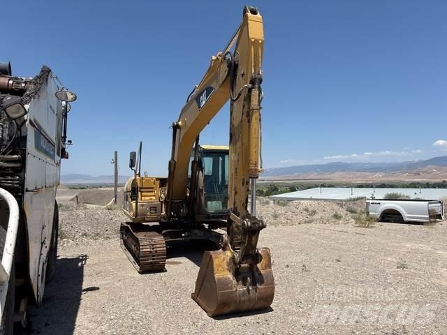 CAT 312C حفارات زحافة