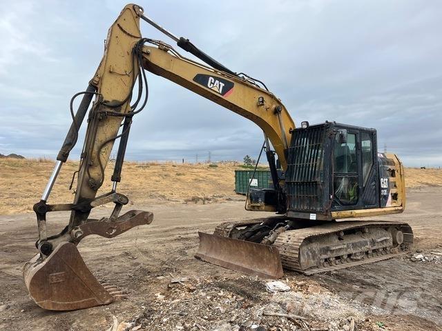 CAT 312E L حفارات زحافة