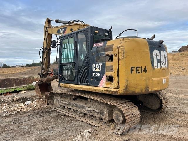 CAT 312E L حفارات زحافة