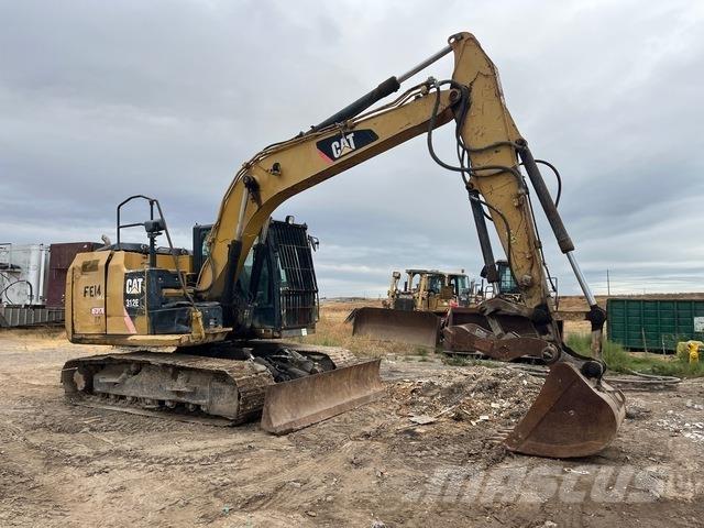 CAT 312E L حفارات زحافة