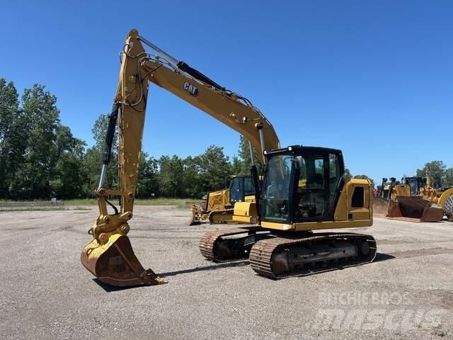 CAT 313 حفارات زحافة