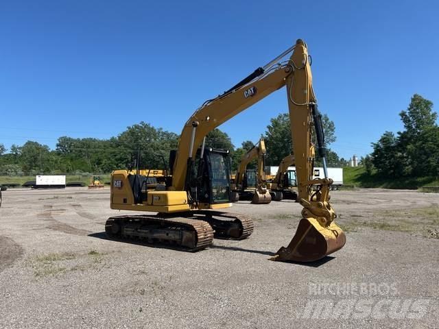 CAT 313 حفارات زحافة