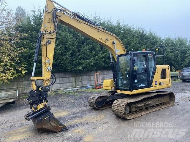 CAT 313 حفارات زحافة