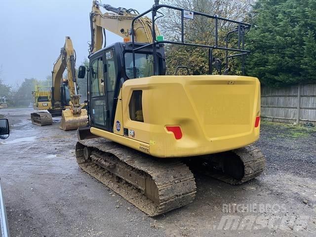 CAT 313 حفارات زحافة