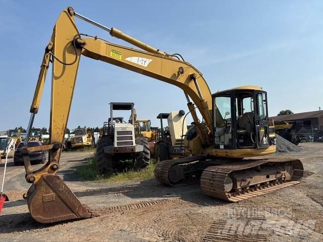 CAT 313B CR حفارات زحافة
