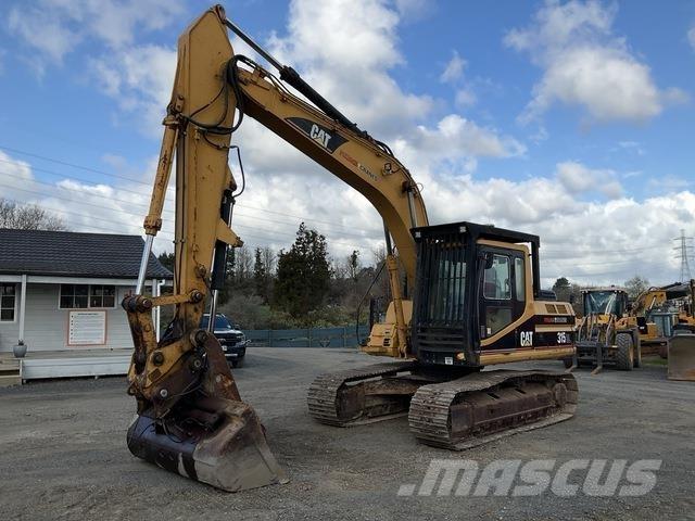 CAT 313B L حفارات زحافة