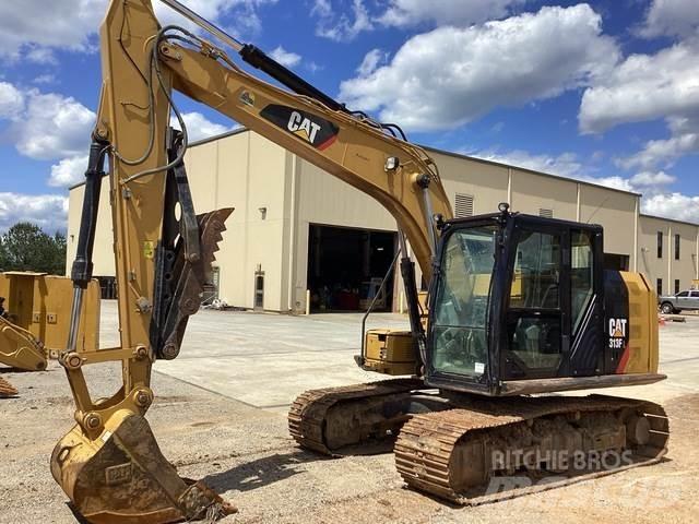CAT 313FL حفارات زحافة