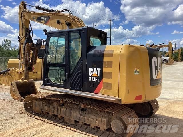 CAT 313FL حفارات زحافة