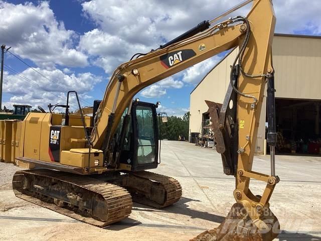CAT 313FL حفارات زحافة