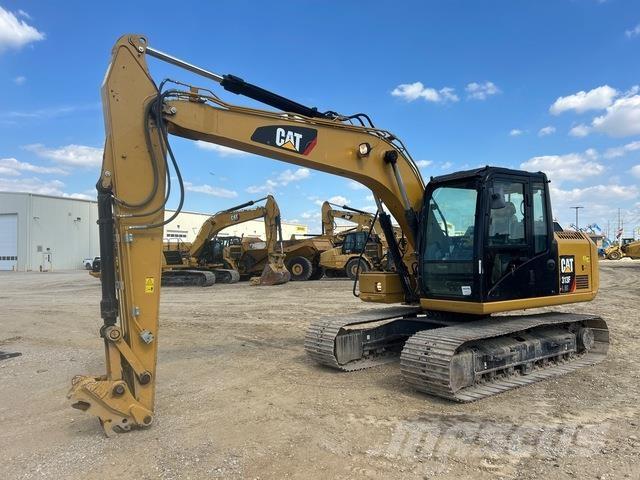 CAT 313FL GC حفارات زحافة