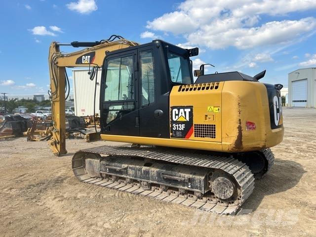 CAT 313FL GC حفارات زحافة