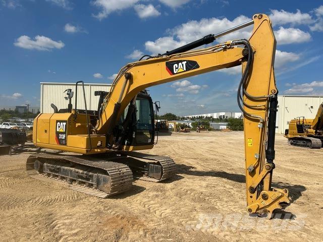 CAT 313FL GC حفارات زحافة
