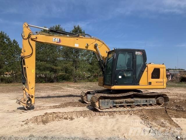 CAT 313GC حفارات زحافة